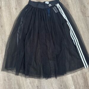 adidas Originals Layered Tulle Skirt Women’s Large